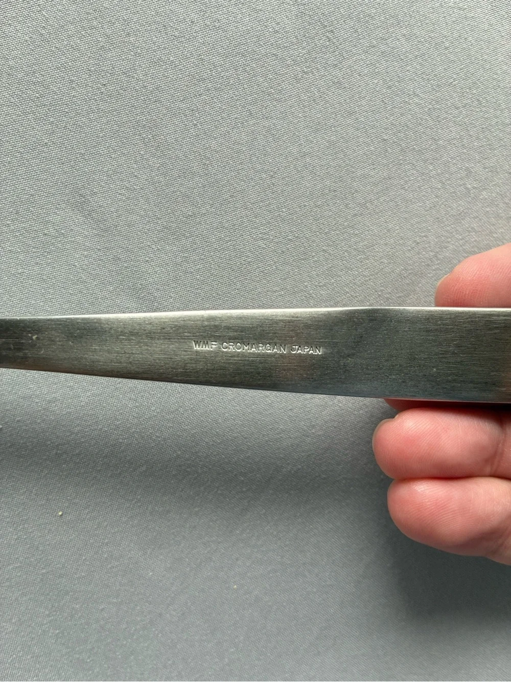 Vintage WMF Cromargan Stainless Steel Salad Serving Spoon Mid Century Modern